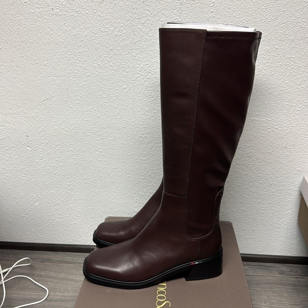 Franco Sarto Giselle Knee High Boot (REGULAR CALF) - Picture 8 of 10